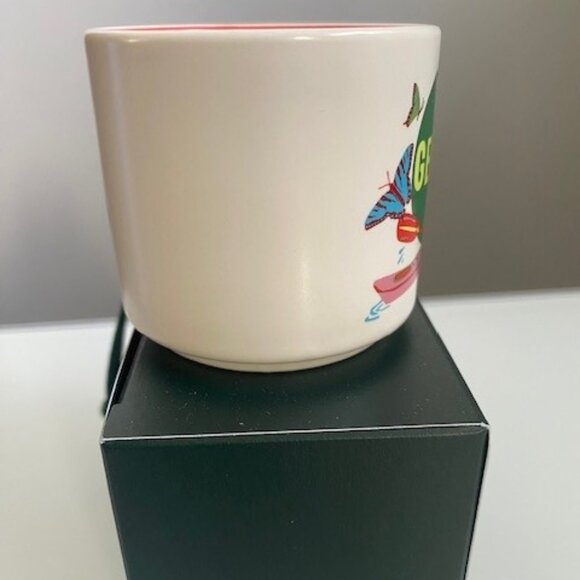 New Starbucks Georgia Discovery Series 2 oz Expresso Mug Ornament Collec… - Picture 6 of 8